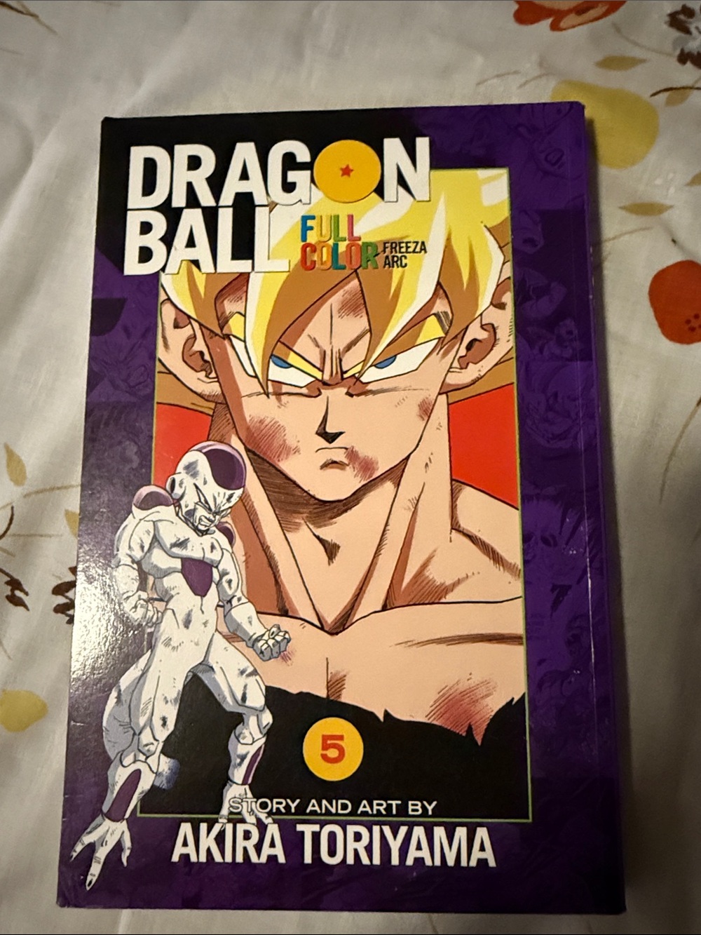 💰 5 for $20 💰
 Dragon Ball Full Color Vol. 5 - Purple Cover